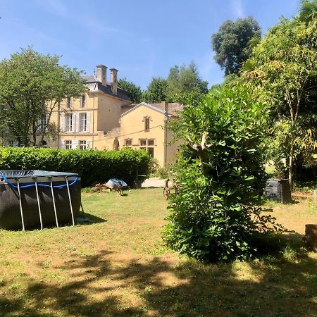 Chateau Du Vallier Superbe Suite Vignobles Bordeaux Langoiran Εξωτερικό φωτογραφία