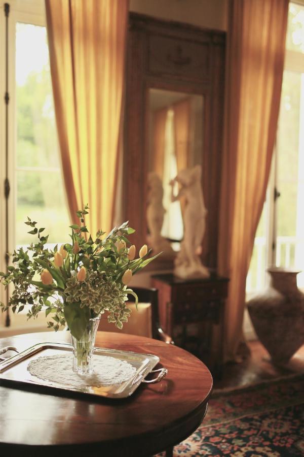 Chateau Du Vallier Superbe Suite Vignobles Bordeaux Langoiran Εξωτερικό φωτογραφία