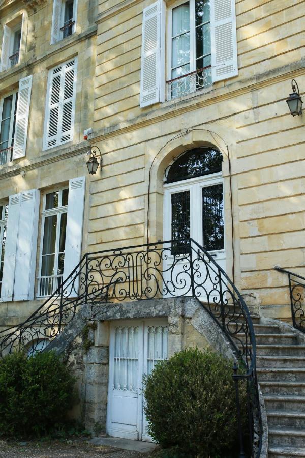 Chateau Du Vallier Superbe Suite Vignobles Bordeaux Langoiran Εξωτερικό φωτογραφία