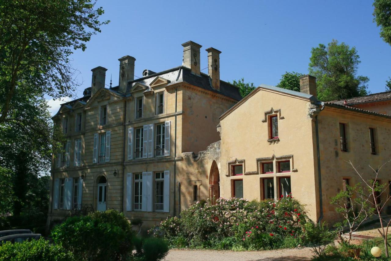 Chateau Du Vallier Superbe Suite Vignobles Bordeaux Langoiran Εξωτερικό φωτογραφία