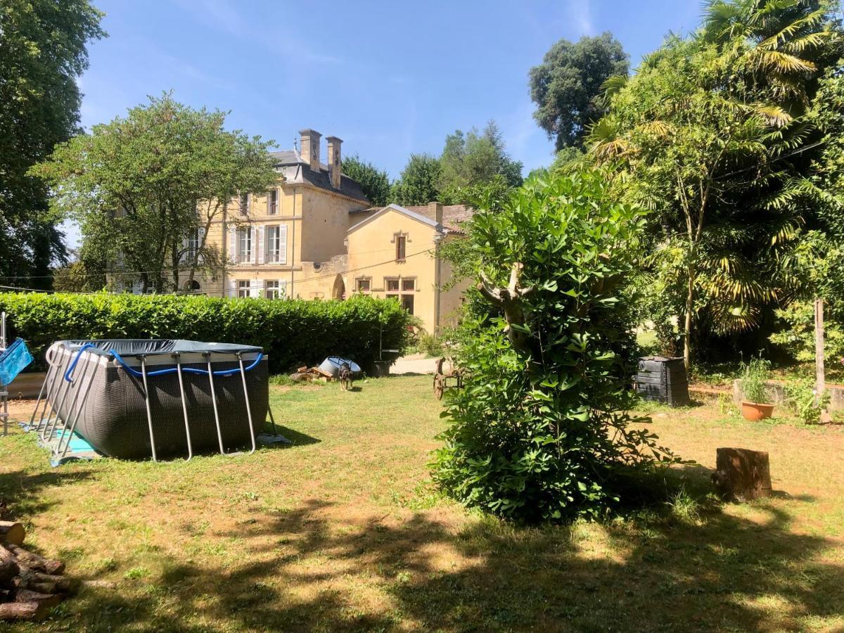 Chateau Du Vallier Superbe Suite Vignobles Bordeaux Langoiran Εξωτερικό φωτογραφία