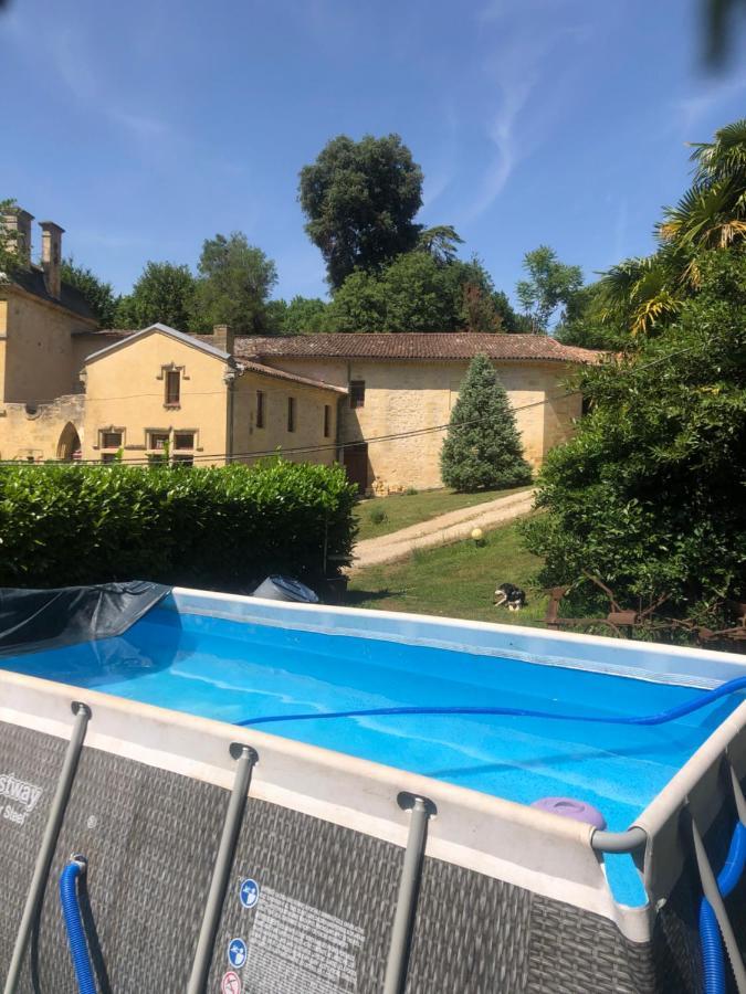 Chateau Du Vallier Superbe Suite Vignobles Bordeaux Langoiran Εξωτερικό φωτογραφία