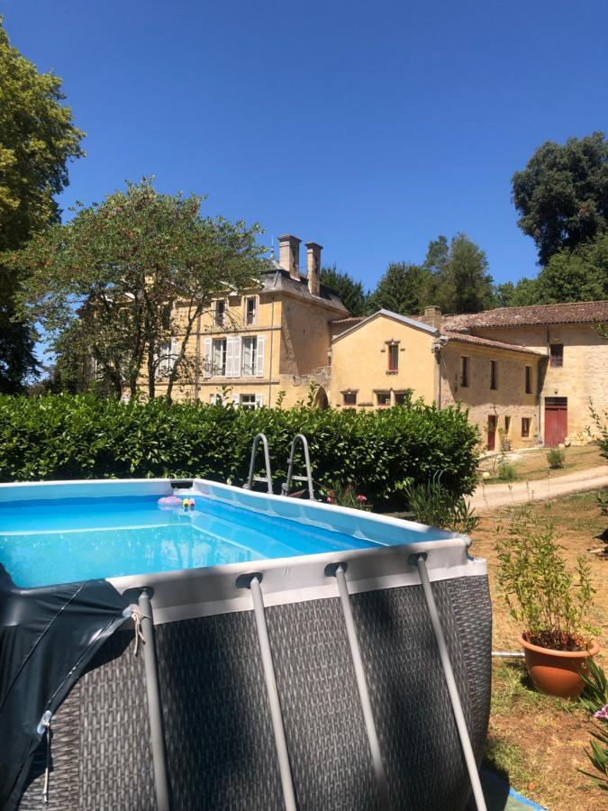 Chateau Du Vallier Superbe Suite Vignobles Bordeaux Langoiran Εξωτερικό φωτογραφία
