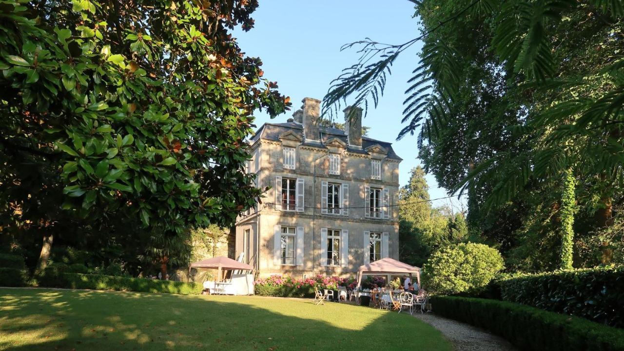 Chateau Du Vallier Superbe Suite Vignobles Bordeaux Langoiran Εξωτερικό φωτογραφία