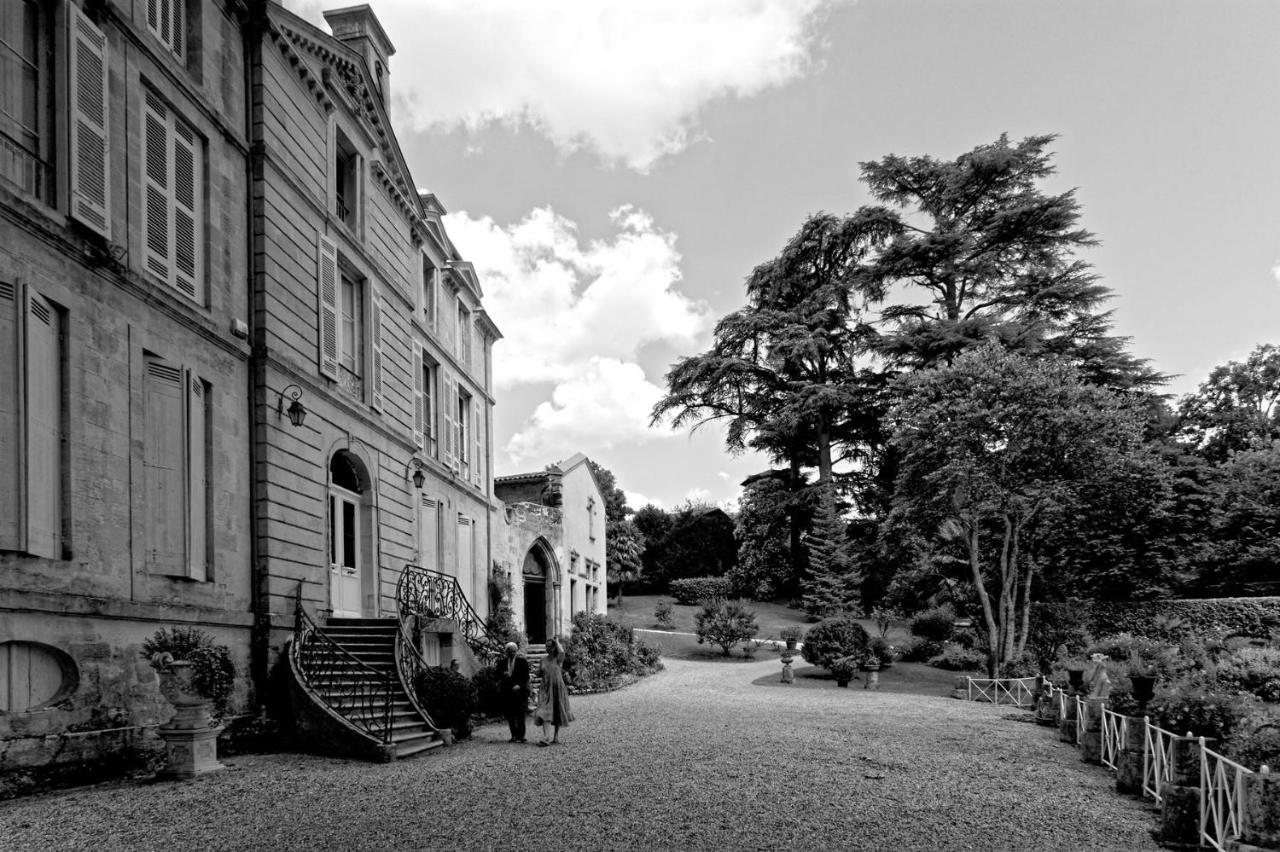 Chateau Du Vallier Superbe Suite Vignobles Bordeaux Langoiran Εξωτερικό φωτογραφία